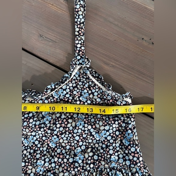 Spell & The Gypsy Poppy Strappy oversized Mini Dress size XS - Picture 14 of 16